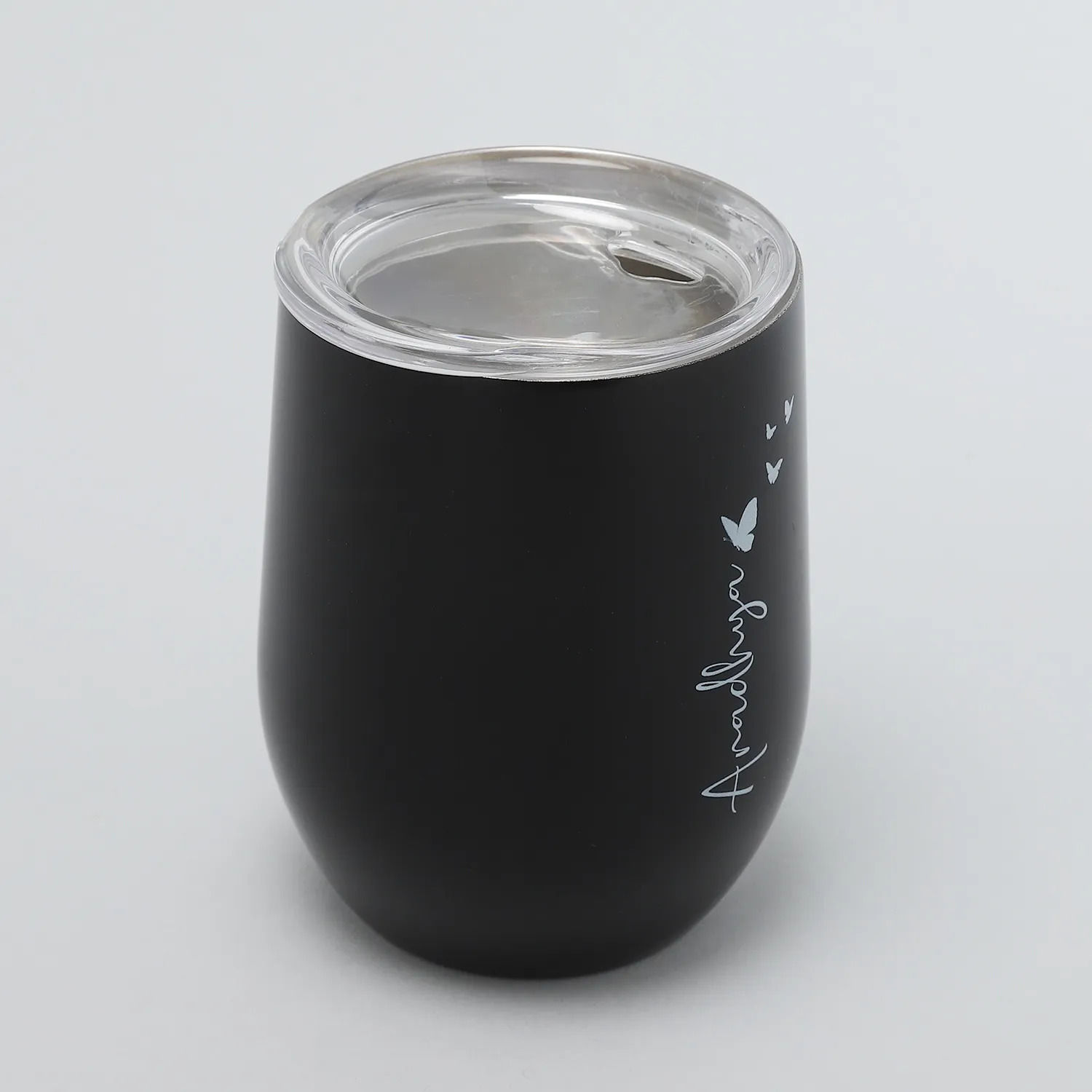 Personalized Black Stainless Steel Tumbler thumbnail 5