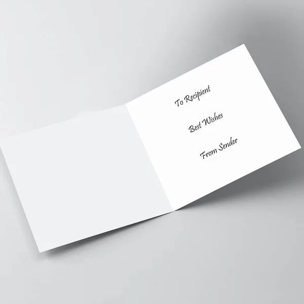 Personalised Me to You Card - Flowers thumbnail 2