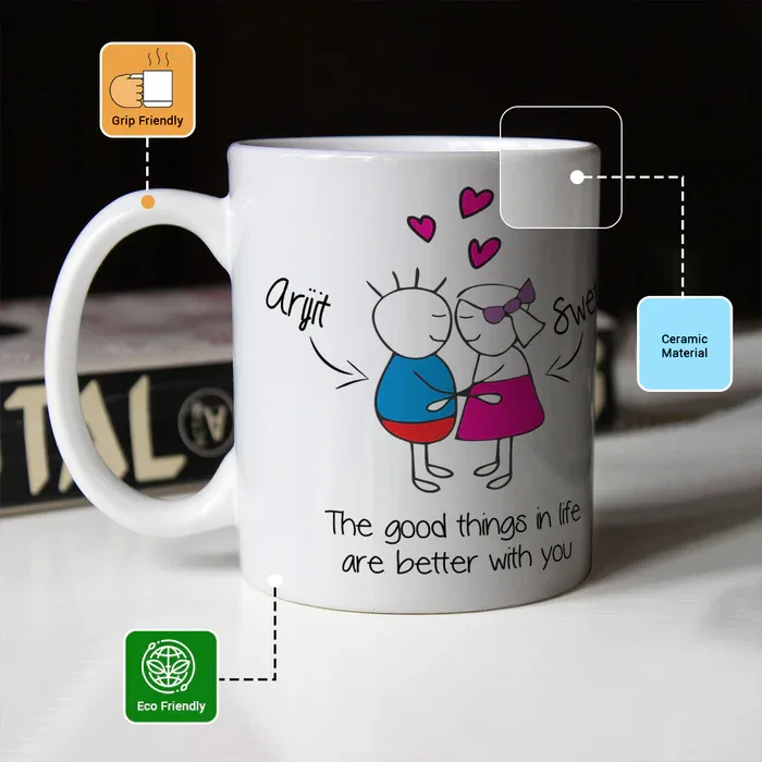 Personalised Mug – Good Things Have Got Better thumbnail 4