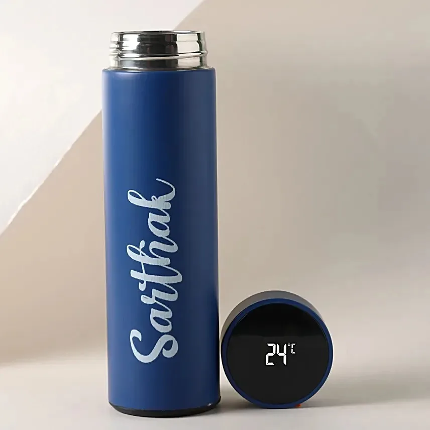 Personalised Name Temperature Bottle — Sip Smart, Stay Stylish! thumbnail 4