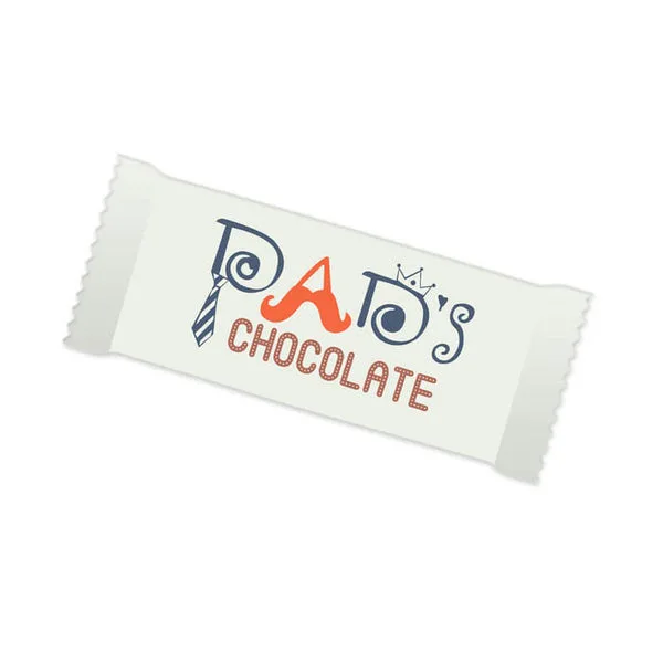 Personalized Chocolate Bar for Dad with Custom Message thumbnail 2
