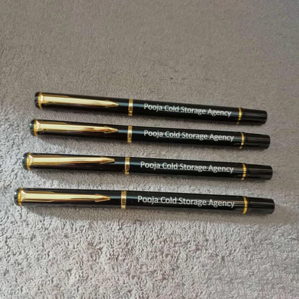 Personalized Engraved Metal Pen Pack of 2 thumbnail 3