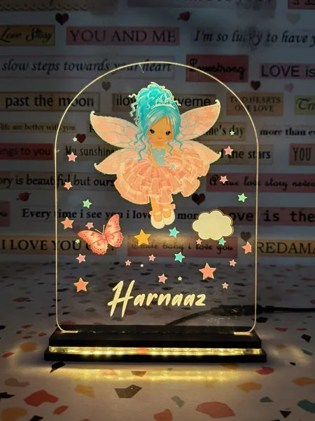 Trending LED Table Top Lamp  Kids Theme Acrylic Night Light UV Printed  With Adaptor thumbnail 2