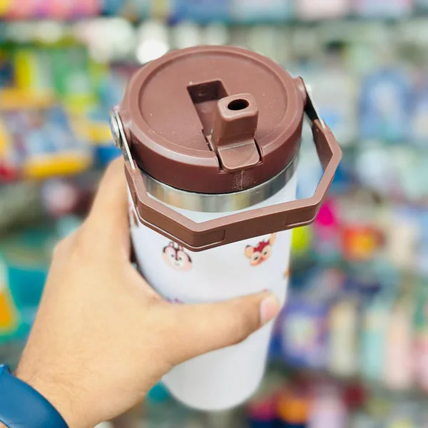 Disney 100 Year Anniversary Edition Tumbler 900ml  Stainless Steel Insulated Travel Mug with Straw & Handle 11H Cold / 7H Hot thumbnail 2