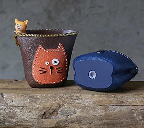 Cartoon Originality Retro Nostalgia Lovely Imitation Umbrella Rain Shoe Bag Pot Succulent Resin Pot Set Combination thumbnail 2