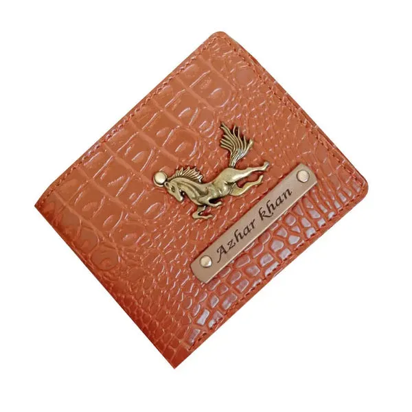 Personalised Leather wallet thumbnail 3