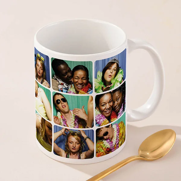 Create Your Own Photo Upload Mug - 18 Photos thumbnail 3