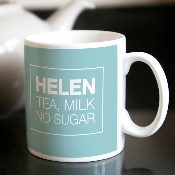 Personalised Mug - Big Cups thumbnail 2