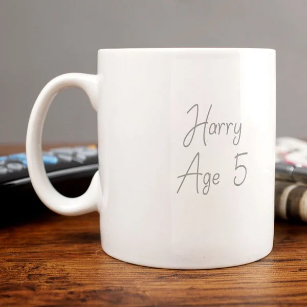 Artwork Upload Mug - Child's Drawing thumbnail 2