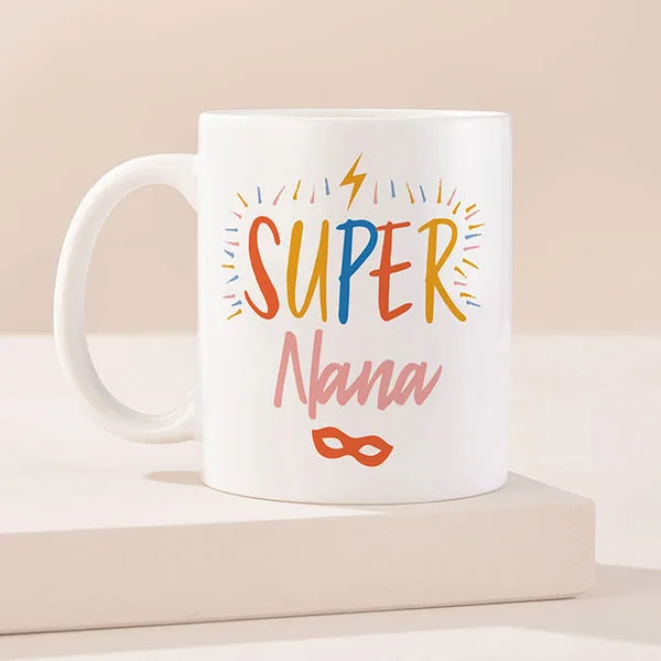 Personalised Mug - Super Mum thumbnail 3