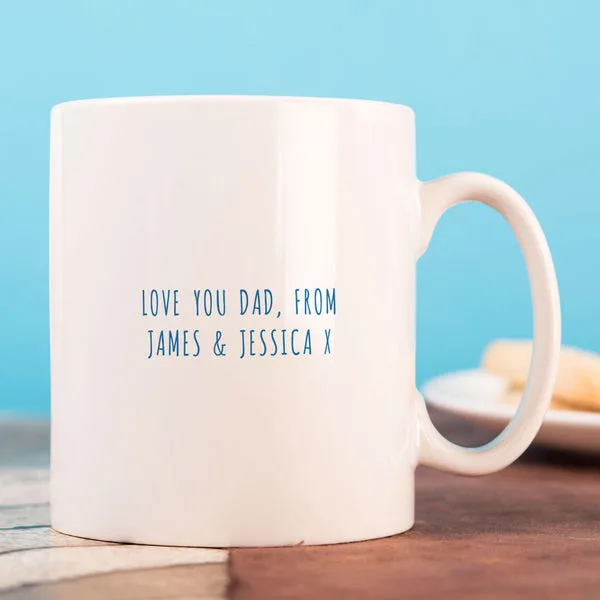 Personalised Mug - Awesome Dad thumbnail 2