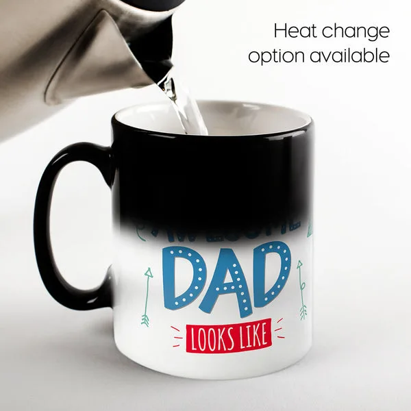 Personalised Mug - Awesome Dad thumbnail 3