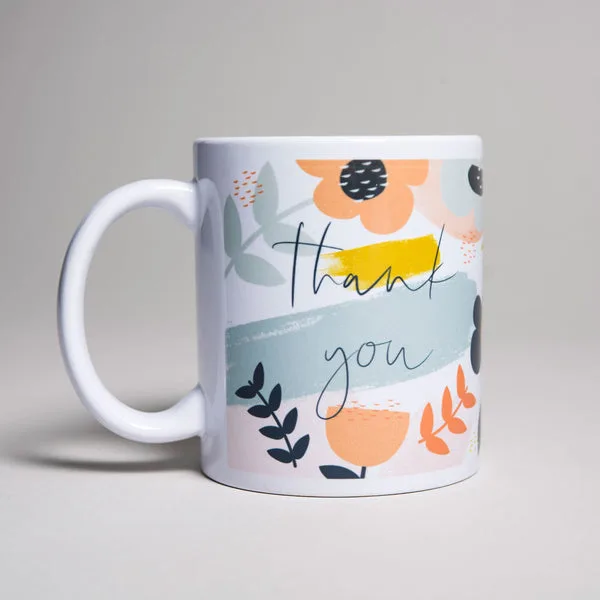 Personalised Mug - Floral thumbnail 3