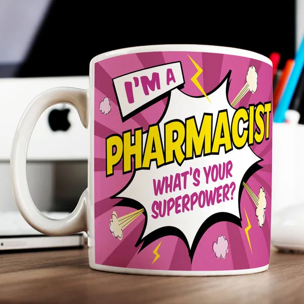 Personalised Mug - What's Your Superpower thumbnail 2