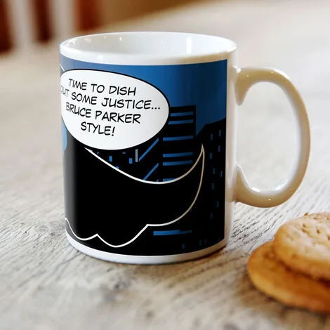 Personalised Mug - Superhero thumbnail 2