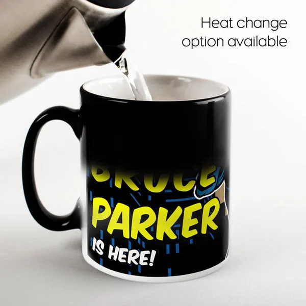 Personalised Mug - Superhero thumbnail 3