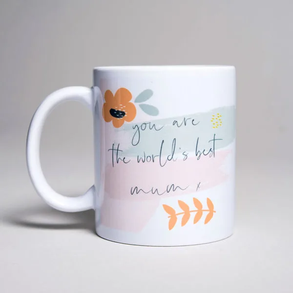 Personalised Mug - Flower thumbnail 3