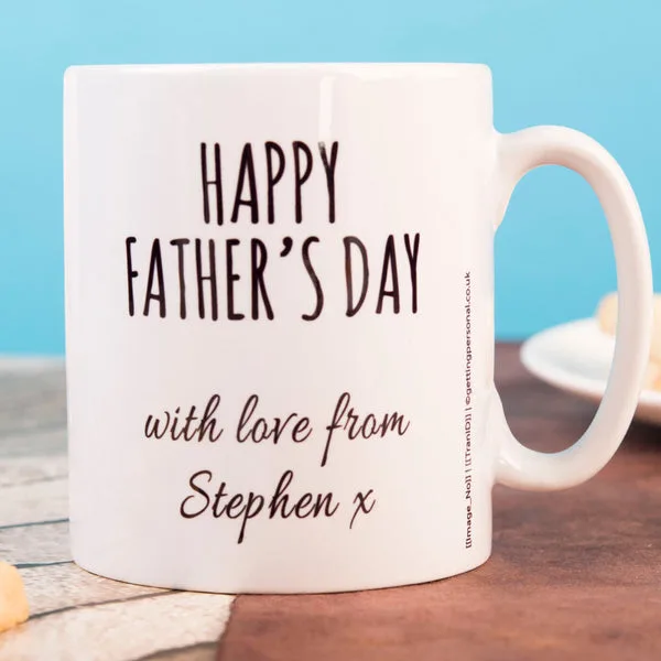 Photo Upload Mug - Me and My Dad, Happy Father's Day thumbnail 2