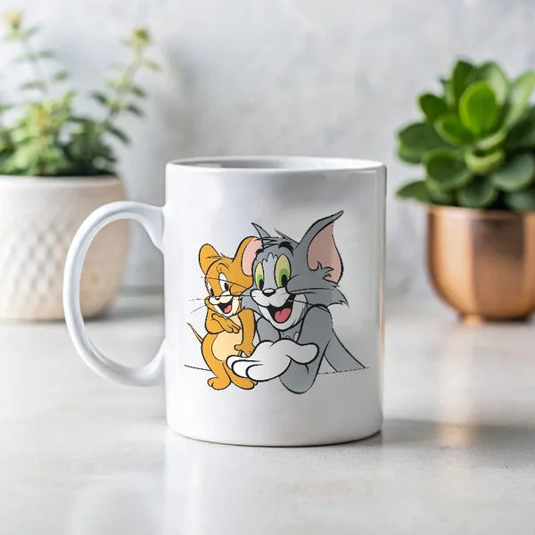 Printed - Tom & Jerry Coffee Mug thumbnail 2