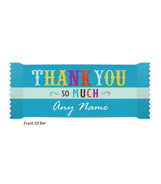 Personalized Chocolate Bar – Thank you! thumbnail 2