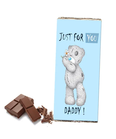 Personalized Chocolate Bar – Just For You thumbnail 2