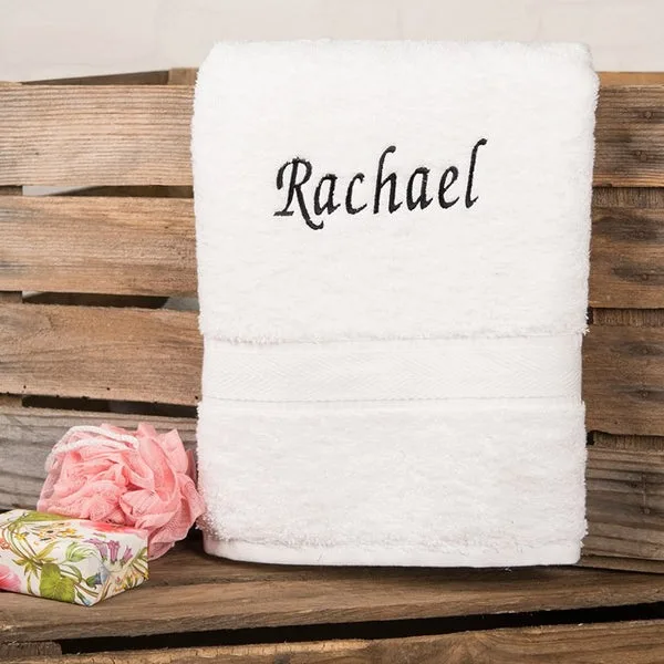 Personalized Name Bath Towel thumbnail 1