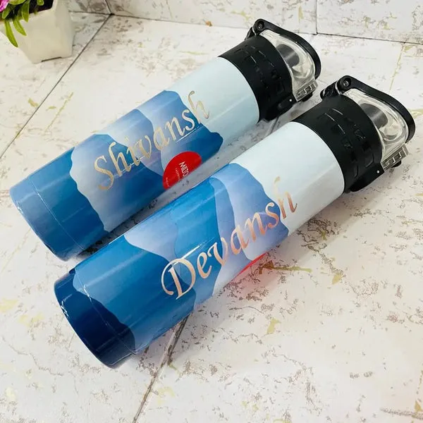 Original Milton Thermostat Personalised Sipper Bottle thumbnail 6