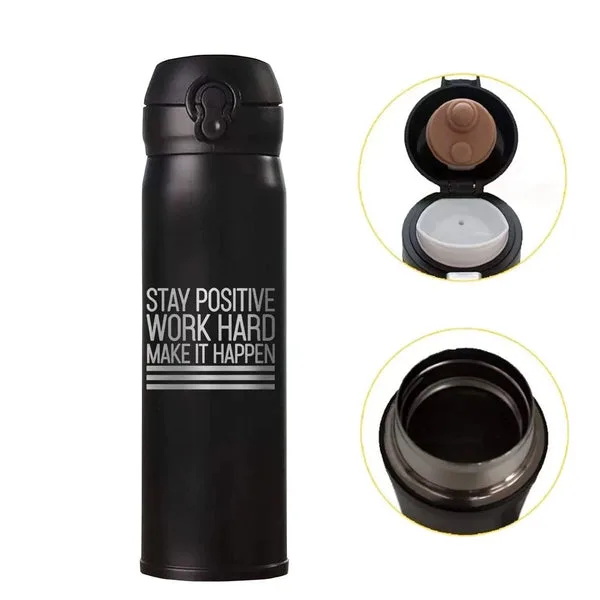 Insulated Bottle Design "Stay Positive" thumbnail 5