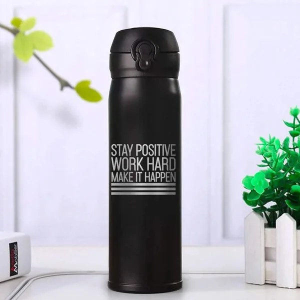 Insulated Bottle Design "Stay Positive" thumbnail 6