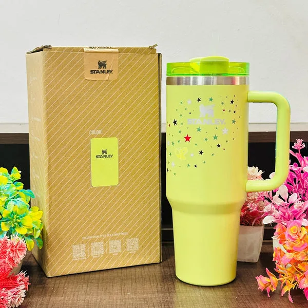 Stanley Star Edition 1200ml Stainless Steel Insulated Tumbler with Handle & Straw | 11Hr Cold / 7Hr Hot | Leak Proof thumbnail 2
