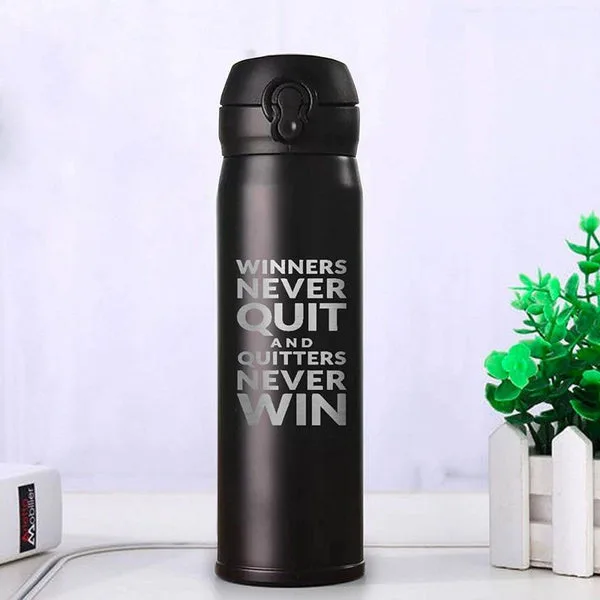 Life is A Beautiful Ride Insulated Vacuum Thermos Hot and Cold Flask thumbnail 2
