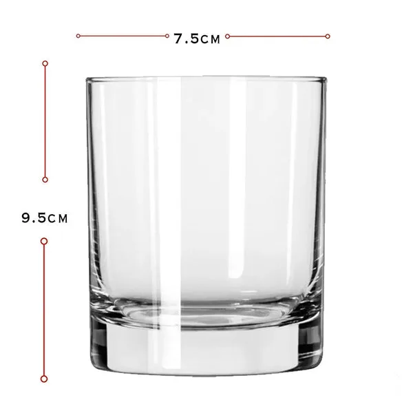 Whiskey Glass – Shut Up Liver Funny Printed Glass (Pack of 1) thumbnail 2
