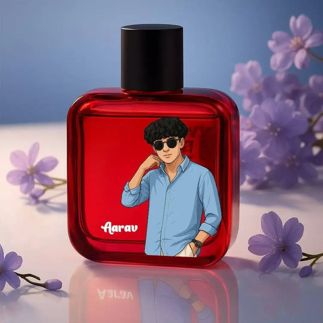 Personalized Wild Stone Perfume – Add Name or Photo thumbnail 1