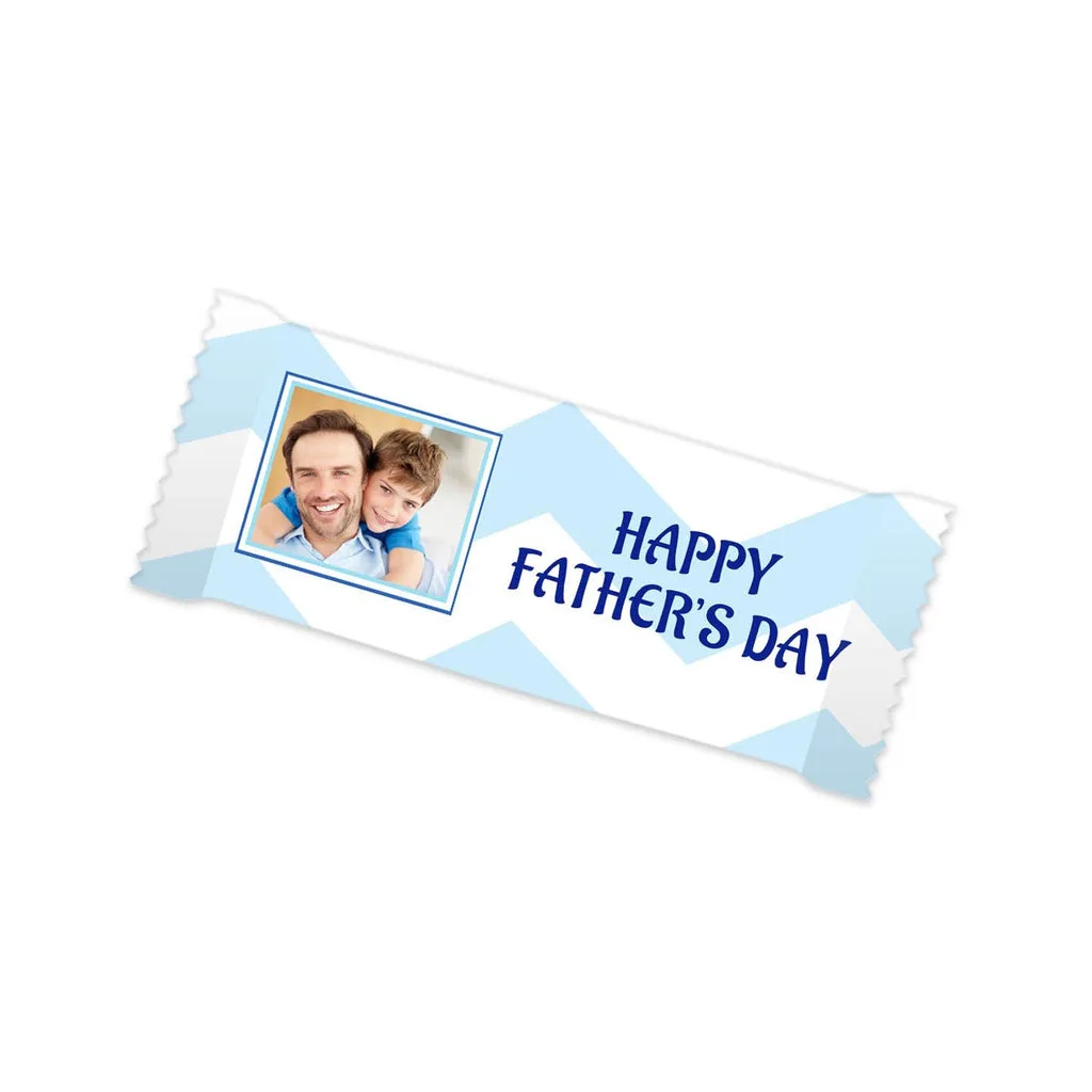 Personalized Photo Upload Father’s Day Chocolate Bar with Custom Message thumbnail 1