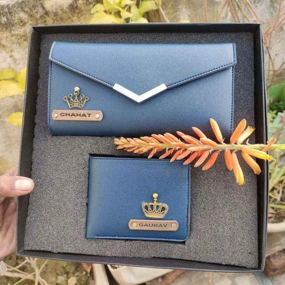 Couple Wallet Purse Combo thumbnail 1