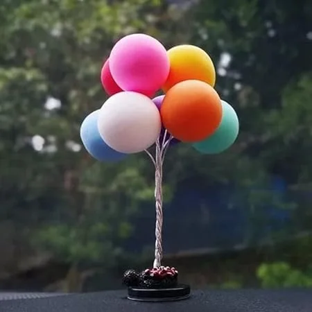 Colorful Balloon for Car Dash Board thumbnail 1