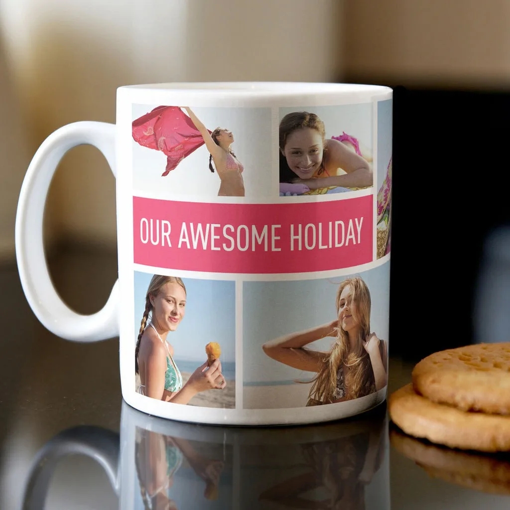 Photo Upload Mug - 9 Photos & Message thumbnail 1