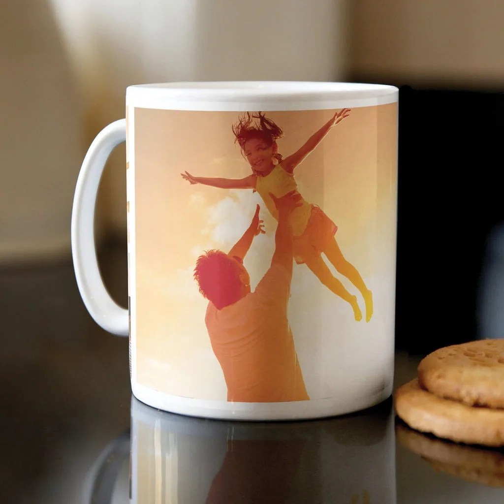 Personalized Photo Mug – Custom 5-Photo Collage Coffee Mug thumbnail 1