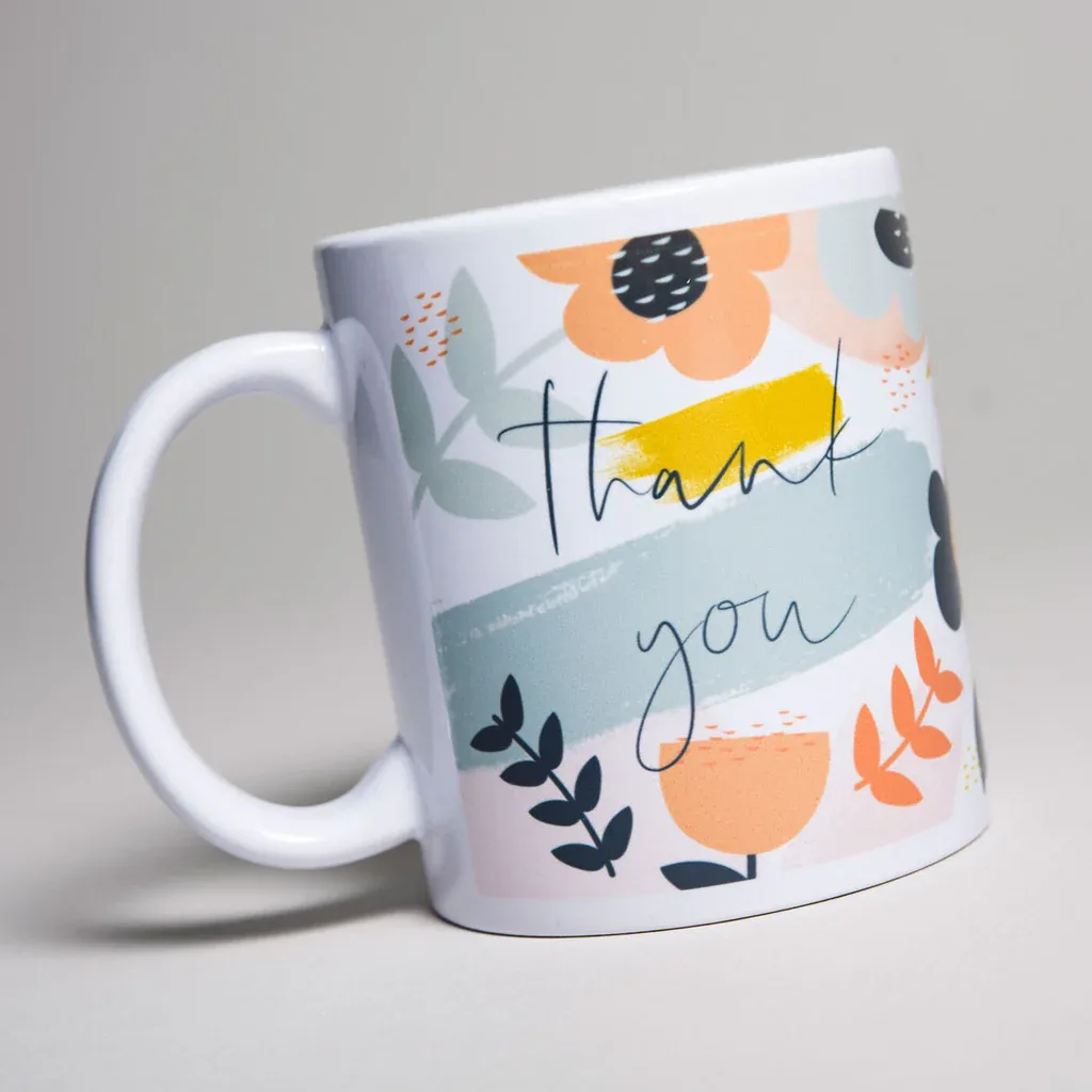 Personalised Mug - Floral thumbnail 1