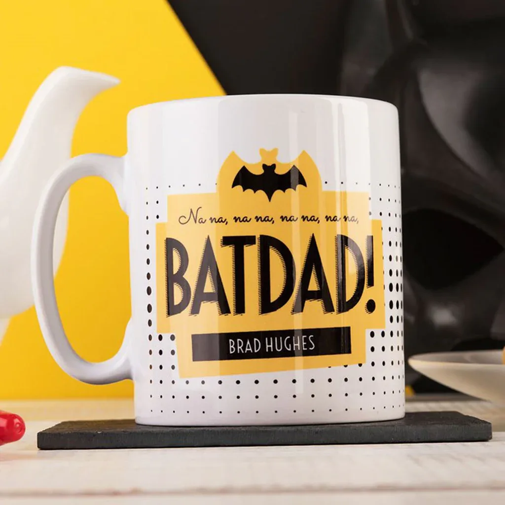 Personalised Mug - Batdad thumbnail 1