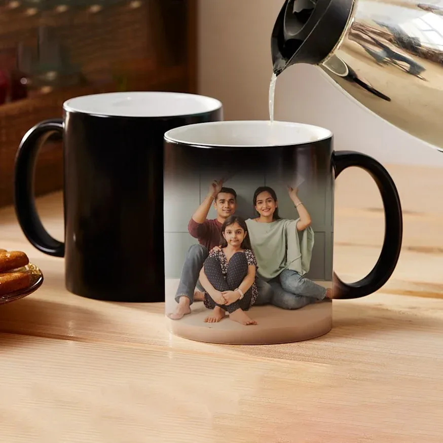 Personalised Photo Magic Mug thumbnail 1