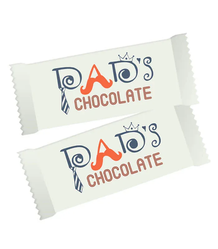 Personalized Chocolate Bar – For Dad thumbnail 1
