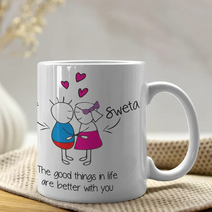 Personalised Mug – Good Things Have Got Better